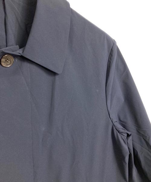 MEN's MELROSE（メンズメルローズ）MEN's MELROSE (メンズメルローズ) MOVE IT ストレットタフタシティユースライトコート　アウター　ライトアウター ネイビー サイズ:3の古着・服飾アイテム
