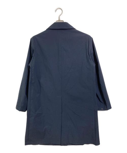 MEN's MELROSE（メンズメルローズ）MEN's MELROSE (メンズメルローズ) MOVE IT ストレットタフタシティユースライトコート　アウター　ライトアウター ネイビー サイズ:3の古着・服飾アイテム