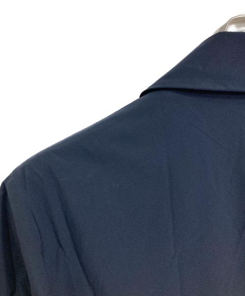 MEN's MELROSE（メンズメルローズ）MEN's MELROSE (メンズメルローズ) MOVE IT ストレットタフタシティユースライトコート　アウター　ライトアウター ネイビー サイズ:3の古着・服飾アイテム