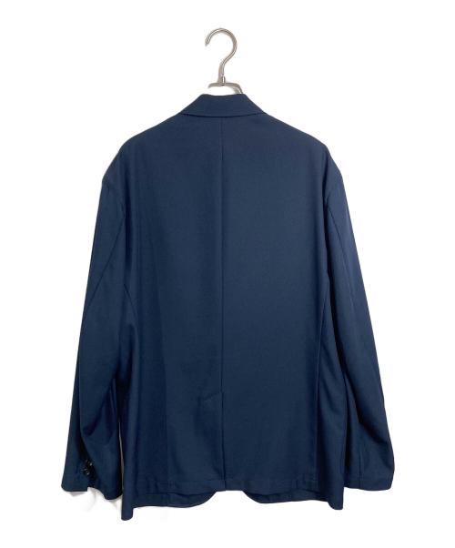 B:MING LIFE STORE by BEAMS（ビーミングライフストア バイ ビームス）B:MING LIFE STORE by BEAMS (ビーミングライフストア バイ ビームス) CITY DWELLERS / CORDURA(R) リップストップナイロン 2ボタン ジャケット 24SS ネイビー サイズ:48の古着・服飾アイテム
