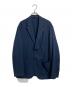B:MING LIFE STORE by BEAMS（ビーミングライフストア バイ ビームス）の古着「CITY DWELLERS / CORDURA(R) リップストップナイロン 2ボタン ジャケット 24SS」｜ネイビー