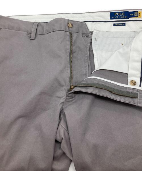 POLO RALPH LAUREN（ポロ・ラルフローレン）POLO RALPH LAUREN (ポロ・ラルフローレン) チノパン　カジュアルパンツ グレー サイズ:36/32の古着・服飾アイテム