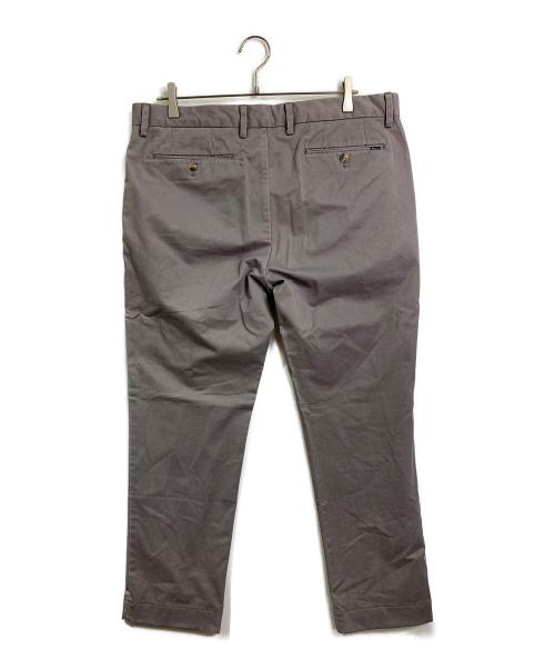 POLO RALPH LAUREN（ポロ・ラルフローレン）POLO RALPH LAUREN (ポロ・ラルフローレン) チノパン　カジュアルパンツ グレー サイズ:36/32の古着・服飾アイテム