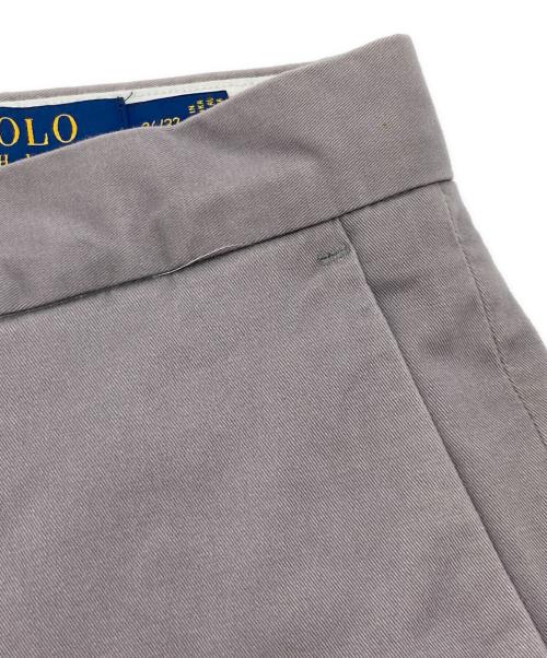 POLO RALPH LAUREN（ポロ・ラルフローレン）POLO RALPH LAUREN (ポロ・ラルフローレン) チノパン　カジュアルパンツ グレー サイズ:36/32の古着・服飾アイテム