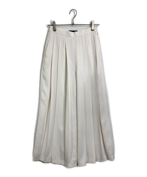 STUMBLY（スタンブリ―）STUMBLY (スタンブリ―) Tuck Pleated Wide Pants  タックプリーツワイドパンツ ベージュ サイズ:36の古着・服飾アイテム