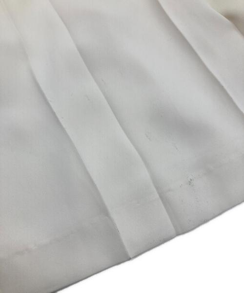 STUMBLY（スタンブリ―）STUMBLY (スタンブリ―) Tuck Pleated Wide Pants  タックプリーツワイドパンツ ベージュ サイズ:36の古着・服飾アイテム