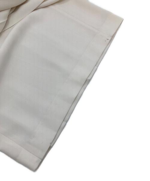 STUMBLY（スタンブリ―）STUMBLY (スタンブリ―) Tuck Pleated Wide Pants  タックプリーツワイドパンツ ベージュ サイズ:36の古着・服飾アイテム