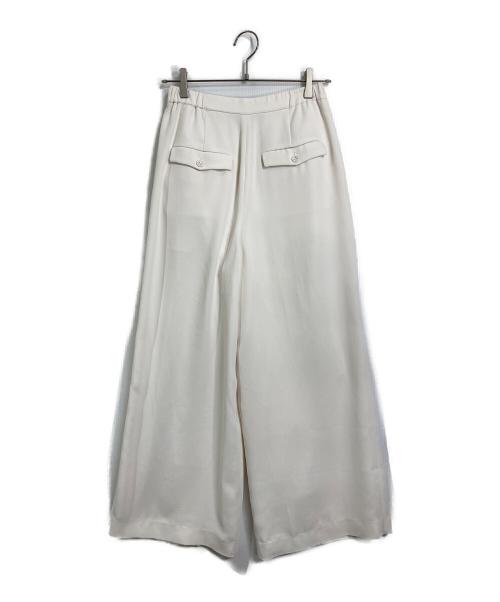 STUMBLY（スタンブリ―）STUMBLY (スタンブリ―) Tuck Pleated Wide Pants  タックプリーツワイドパンツ ベージュ サイズ:36の古着・服飾アイテム