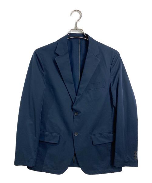 UNITED ARROWS（ユナイテッドアローズ）UNITED ARROWS (ユナイテッドアローズ) ダブルクロス 2B セットアップ　ダブルクロス 2B シングルジャケット・ダブルクロス ノープリーツパンツ COZY ネイビー サイズ:Lの古着・服飾アイテム