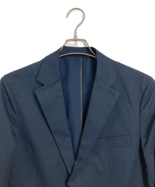 UNITED ARROWS（ユナイテッドアローズ）UNITED ARROWS (ユナイテッドアローズ) ダブルクロス 2B セットアップ　ダブルクロス 2B シングルジャケット・ダブルクロス ノープリーツパンツ COZY ネイビー サイズ:Lの古着・服飾アイテム