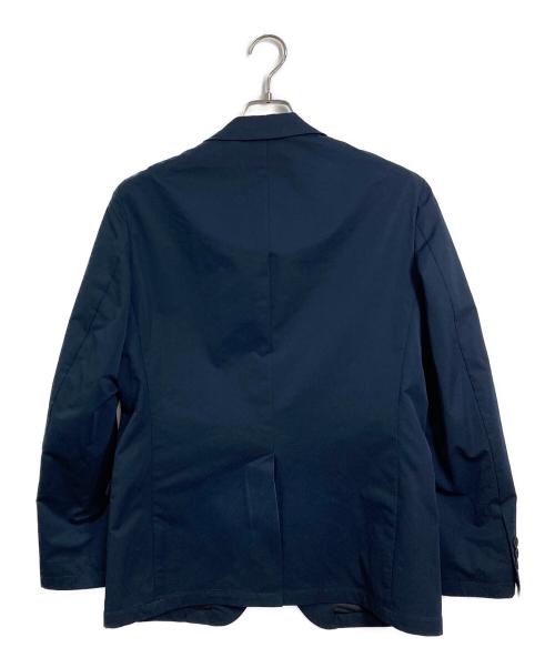 UNITED ARROWS（ユナイテッドアローズ）UNITED ARROWS (ユナイテッドアローズ) ダブルクロス 2B セットアップ　ダブルクロス 2B シングルジャケット・ダブルクロス ノープリーツパンツ COZY ネイビー サイズ:Lの古着・服飾アイテム