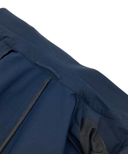 UNITED ARROWS（ユナイテッドアローズ）UNITED ARROWS (ユナイテッドアローズ) ダブルクロス 2B セットアップ　ダブルクロス 2B シングルジャケット・ダブルクロス ノープリーツパンツ COZY ネイビー サイズ:Lの古着・服飾アイテム
