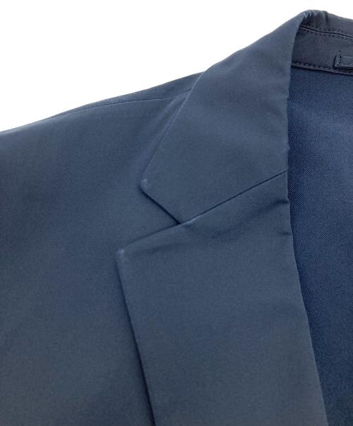 UNITED ARROWS（ユナイテッドアローズ）UNITED ARROWS (ユナイテッドアローズ) ダブルクロス 2B セットアップ　ダブルクロス 2B シングルジャケット・ダブルクロス ノープリーツパンツ COZY ネイビー サイズ:Lの古着・服飾アイテム