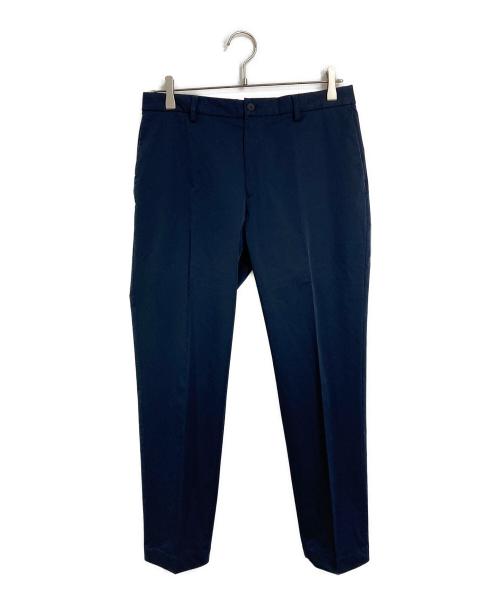 UNITED ARROWS（ユナイテッドアローズ）UNITED ARROWS (ユナイテッドアローズ) ダブルクロス 2B セットアップ　ダブルクロス 2B シングルジャケット・ダブルクロス ノープリーツパンツ COZY ネイビー サイズ:Lの古着・服飾アイテム