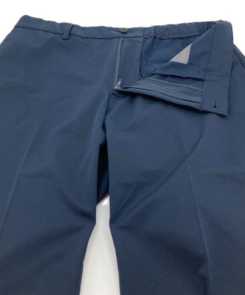 UNITED ARROWS（ユナイテッドアローズ）UNITED ARROWS (ユナイテッドアローズ) ダブルクロス 2B セットアップ　ダブルクロス 2B シングルジャケット・ダブルクロス ノープリーツパンツ COZY ネイビー サイズ:Lの古着・服飾アイテム