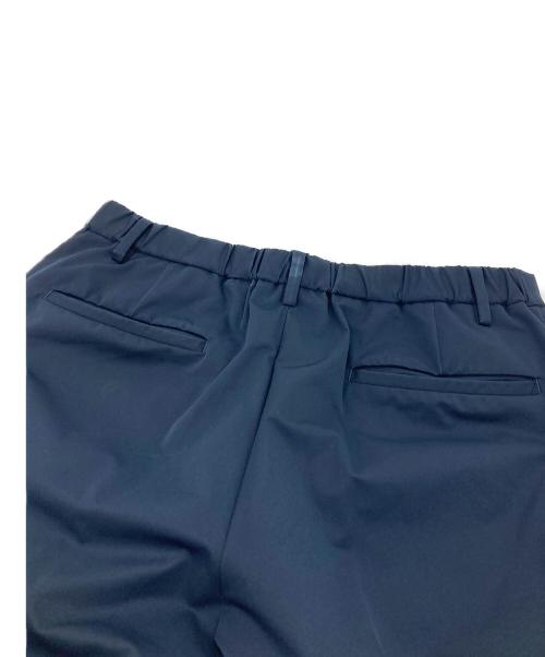UNITED ARROWS（ユナイテッドアローズ）UNITED ARROWS (ユナイテッドアローズ) ダブルクロス 2B セットアップ　ダブルクロス 2B シングルジャケット・ダブルクロス ノープリーツパンツ COZY ネイビー サイズ:Lの古着・服飾アイテム