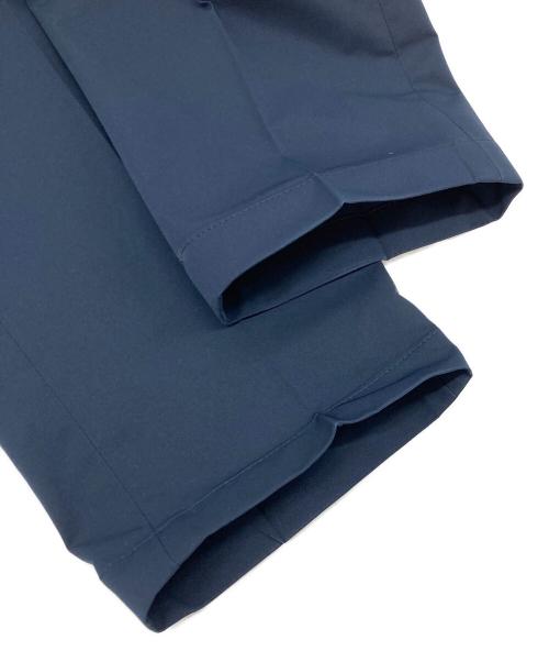 UNITED ARROWS（ユナイテッドアローズ）UNITED ARROWS (ユナイテッドアローズ) ダブルクロス 2B セットアップ　ダブルクロス 2B シングルジャケット・ダブルクロス ノープリーツパンツ COZY ネイビー サイズ:Lの古着・服飾アイテム