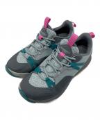 MERRELLメレル）の古着「SIREN 4 GORE-TEX メレル サイレン 4 ゴアテックス　スポーツ　アウトドア」｜グレー