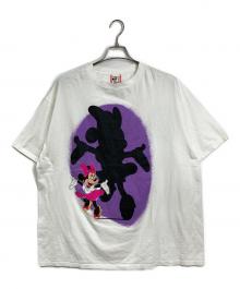 DISNEY DESIGNS（ディズニー・デザインズ）の古着「【古着】ヴィンテージTシャツ　90s USA製　90年代　ミニー」｜ホワイト