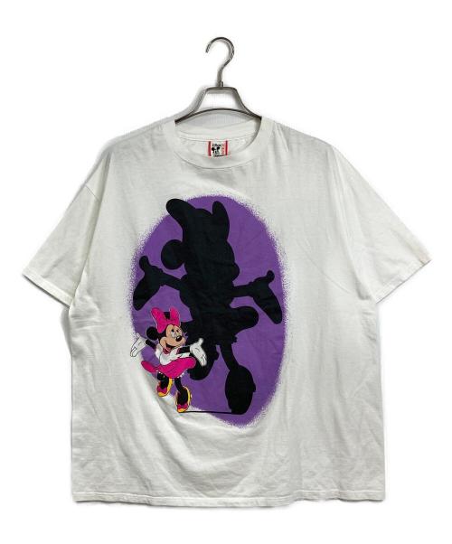 DISNEY DESIGNS（ディズニー・デザインズ）Disney Designs (ディズニー・デザインズ) 【古着】ヴィンテージTシャツ　90s USA製　90年代　ミニー ホワイト サイズ:FREEの古着・服飾アイテム