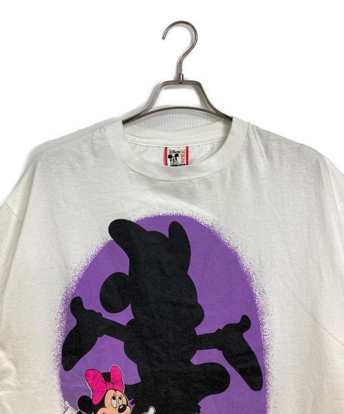 DISNEY DESIGNS（ディズニー・デザインズ）Disney Designs (ディズニー・デザインズ) 【古着】ヴィンテージTシャツ　90s USA製　90年代　ミニー ホワイト サイズ:FREEの古着・服飾アイテム