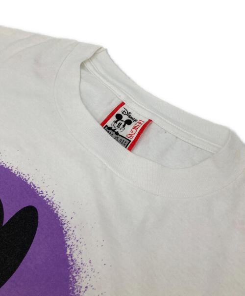 DISNEY DESIGNS（ディズニー・デザインズ）Disney Designs (ディズニー・デザインズ) 【古着】ヴィンテージTシャツ　90s USA製　90年代　ミニー ホワイト サイズ:FREEの古着・服飾アイテム