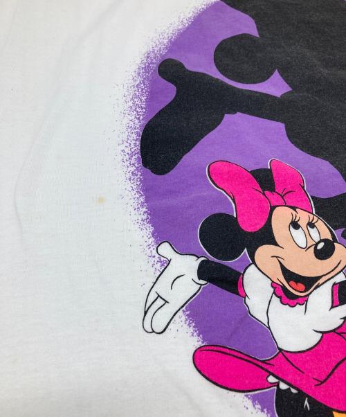 DISNEY DESIGNS（ディズニー・デザインズ）Disney Designs (ディズニー・デザインズ) 【古着】ヴィンテージTシャツ　90s USA製　90年代　ミニー ホワイト サイズ:FREEの古着・服飾アイテム