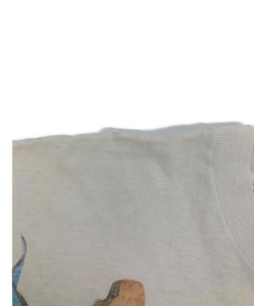 LIQUID BLUE（リキッドブルー）LIQUID BLUE (リキッドブルー) 【古着】ヴィンテージタイダイTシャツ　90s コピーライト90年代 ホワイト サイズ:Lの古着・服飾アイテム