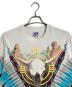 LIQUID BLUE (リキッドブルー) 【古着】ヴィンテージタイダイTシャツ　90s コピーライト90年代 ホワイト サイズ:L：8000円