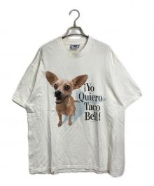 LEE（リー）の古着「ヴィンテージTシャツ　90s USA製 TACO BELL コピーライト有」｜ホワイト