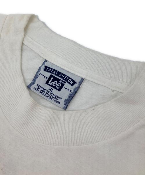 LEE（リー）LEE (リー) ヴィンテージTシャツ　90s USA製 TACO BELL コピーライト有 ホワイト サイズ:XLの古着・服飾アイテム