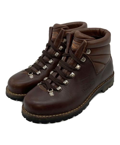 zamberlan（ザンバラン）zamberlan (ザンバラン) フジヤマ　レザーシューズ　登山靴 ブラウン サイズ:40の古着・服飾アイテム