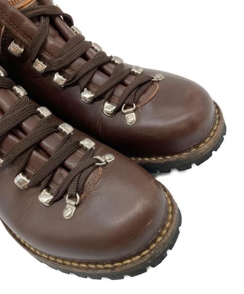 zamberlan（ザンバラン）zamberlan (ザンバラン) フジヤマ　レザーシューズ　登山靴 ブラウン サイズ:40の古着・服飾アイテム