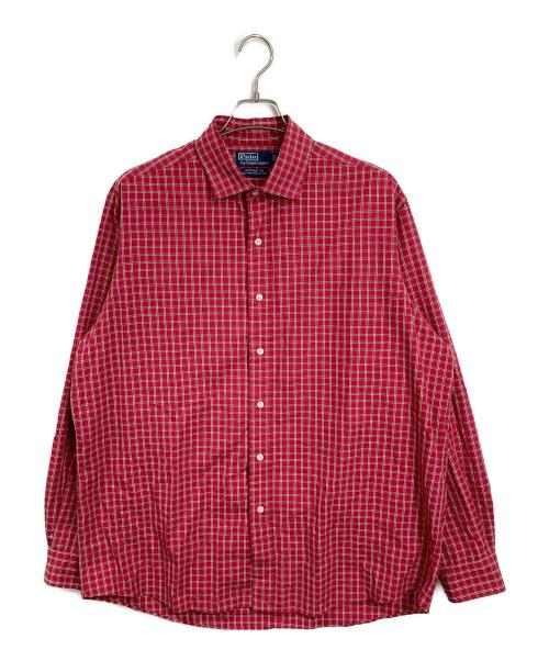 POLO RALPH LAUREN（ポロ・ラルフローレン）POLO RALPH LAUREN (ポロ・ラルフローレン) 【古着】westerton チェックシャツ　コットンシャツ レッド サイズ:XLの古着・服飾アイテム