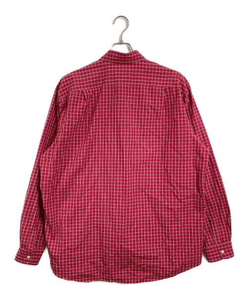POLO RALPH LAUREN（ポロ・ラルフローレン）POLO RALPH LAUREN (ポロ・ラルフローレン) 【古着】westerton チェックシャツ　コットンシャツ レッド サイズ:XLの古着・服飾アイテム