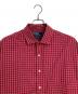 POLO RALPH LAUREN (ポロ・ラルフローレン) 【古着】westerton チェックシャツ　コットンシャツ レッド サイズ:XL：5000円