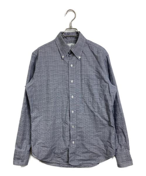 BROOKS BROTHERS（ブルックスブラザーズ）BROOKS BROTHERS (ブルックスブラザーズ) 【古着】USA製 チェックBDシャツ グレー サイズ:BBO（S〜M）の古着・服飾アイテム