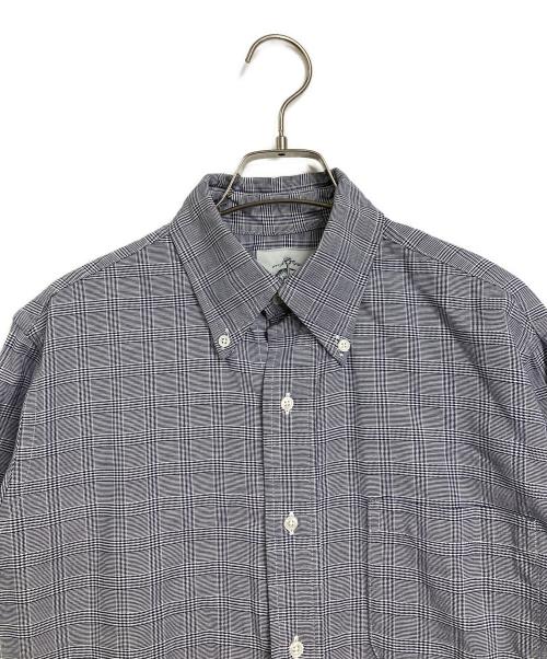 BROOKS BROTHERS（ブルックスブラザーズ）BROOKS BROTHERS (ブルックスブラザーズ) 【古着】USA製 チェックBDシャツ グレー サイズ:BBO（S〜M）の古着・服飾アイテム
