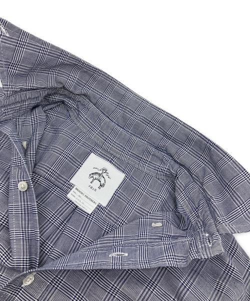 BROOKS BROTHERS（ブルックスブラザーズ）BROOKS BROTHERS (ブルックスブラザーズ) 【古着】USA製 チェックBDシャツ グレー サイズ:BBO（S〜M）の古着・服飾アイテム