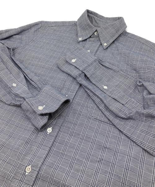 BROOKS BROTHERS（ブルックスブラザーズ）BROOKS BROTHERS (ブルックスブラザーズ) 【古着】USA製 チェックBDシャツ グレー サイズ:BBO（S〜M）の古着・服飾アイテム