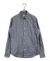 BROOKS BROTHERS（ブルックスブラザーズ）の古着「【古着】USA製 チェックBDシャツ」｜グレー