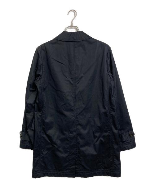 COMME des GARCONS HOMME（コムデギャルソン オム）COMME des GARCONS HOMME (コムデギャルソン オム) VALSTAR  製品染 ステンカラーコート　AD2013 ブラック サイズ:XSの古着・服飾アイテム