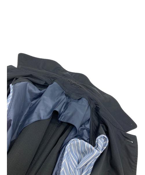 COMME des GARCONS HOMME（コムデギャルソン オム）COMME des GARCONS HOMME (コムデギャルソン オム) VALSTAR  製品染 ステンカラーコート　AD2013 ブラック サイズ:XSの古着・服飾アイテム