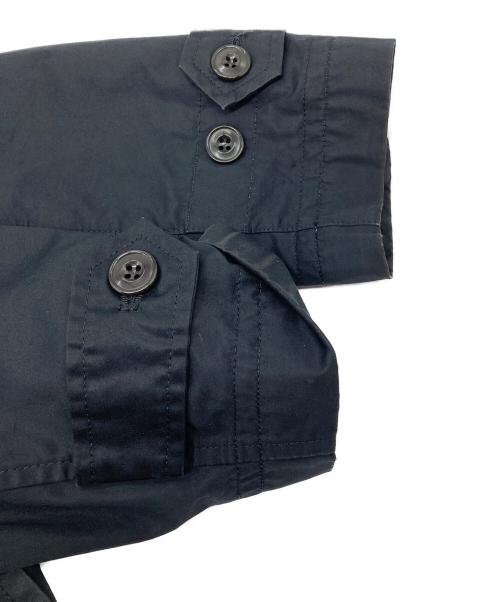 COMME des GARCONS HOMME（コムデギャルソン オム）COMME des GARCONS HOMME (コムデギャルソン オム) VALSTAR  製品染 ステンカラーコート　AD2013 ブラック サイズ:XSの古着・服飾アイテム