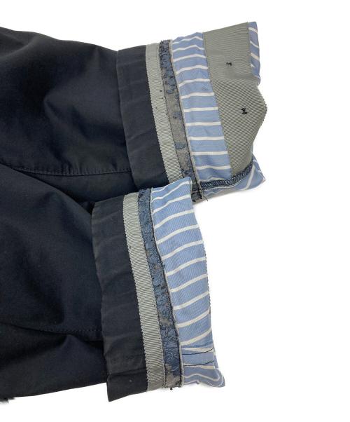COMME des GARCONS HOMME（コムデギャルソン オム）COMME des GARCONS HOMME (コムデギャルソン オム) VALSTAR  製品染 ステンカラーコート　AD2013 ブラック サイズ:XSの古着・服飾アイテム