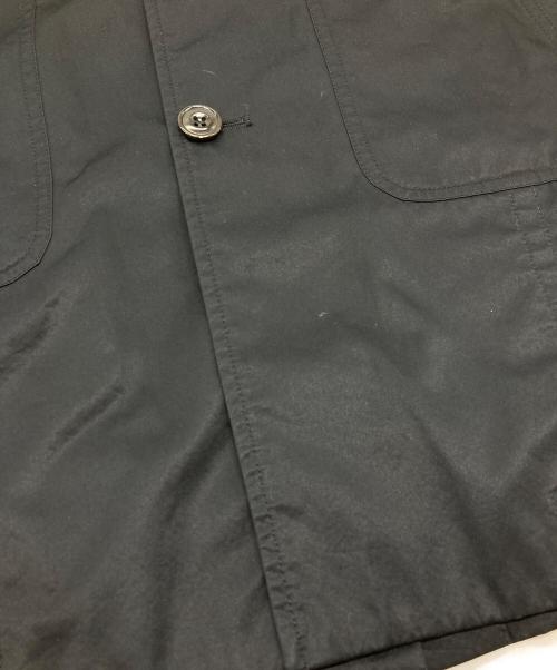 COMME des GARCONS HOMME（コムデギャルソン オム）COMME des GARCONS HOMME (コムデギャルソン オム) VALSTAR  製品染 ステンカラーコート　AD2013 ブラック サイズ:XSの古着・服飾アイテム