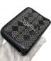中古・古着 Saint Laurent Paris (サンローランパリ) ハートスタッズ二つ折り財布 ブラック サイズ:実寸参照：30000円