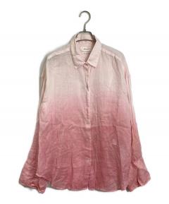 中古・古着通販】BRILL (ブリル) リネンスキッパーシャツ 長袖シャツ