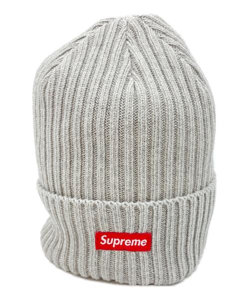 SUPREME（シュプリーム）Supreme (シュプリーム) オーバーダイド ビーニー　ニット帽　26SS グレー サイズ:58CMの古着・服飾アイテム