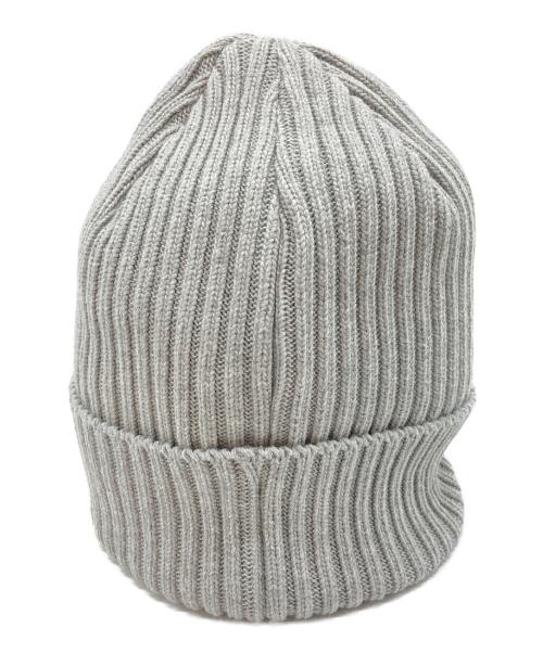 SUPREME（シュプリーム）Supreme (シュプリーム) オーバーダイド ビーニー　ニット帽　26SS グレー サイズ:58CMの古着・服飾アイテム